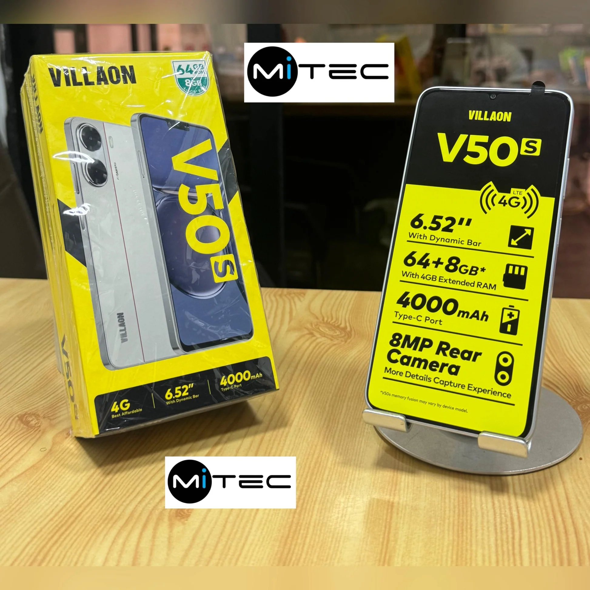 VILLAON V50s 32/3+1