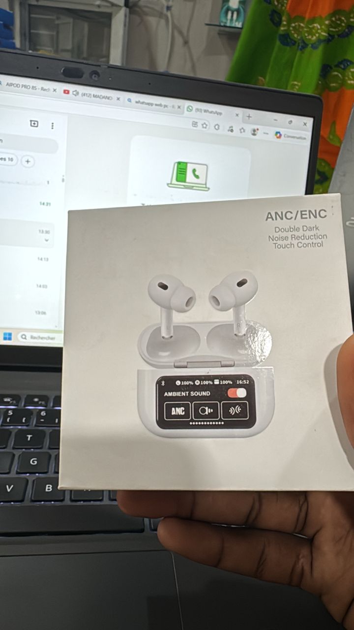 AIPOD PRO ECRAN 