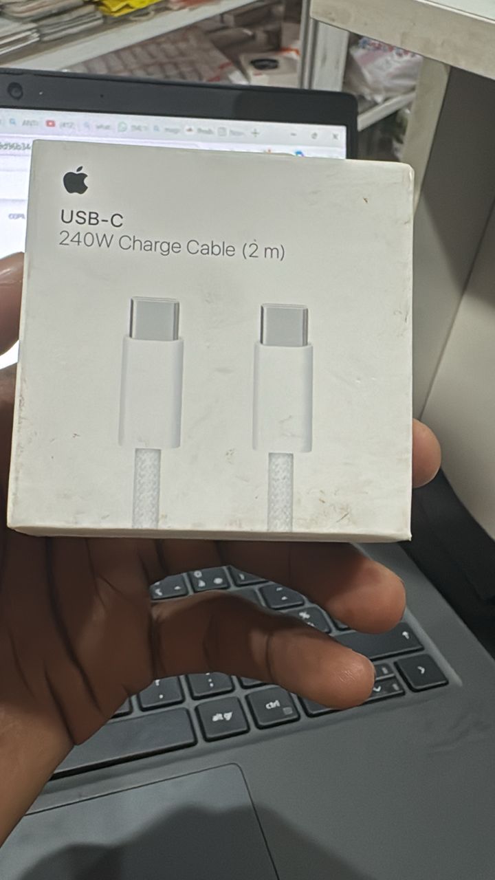 CABLE IPHONE TYPE C 2M