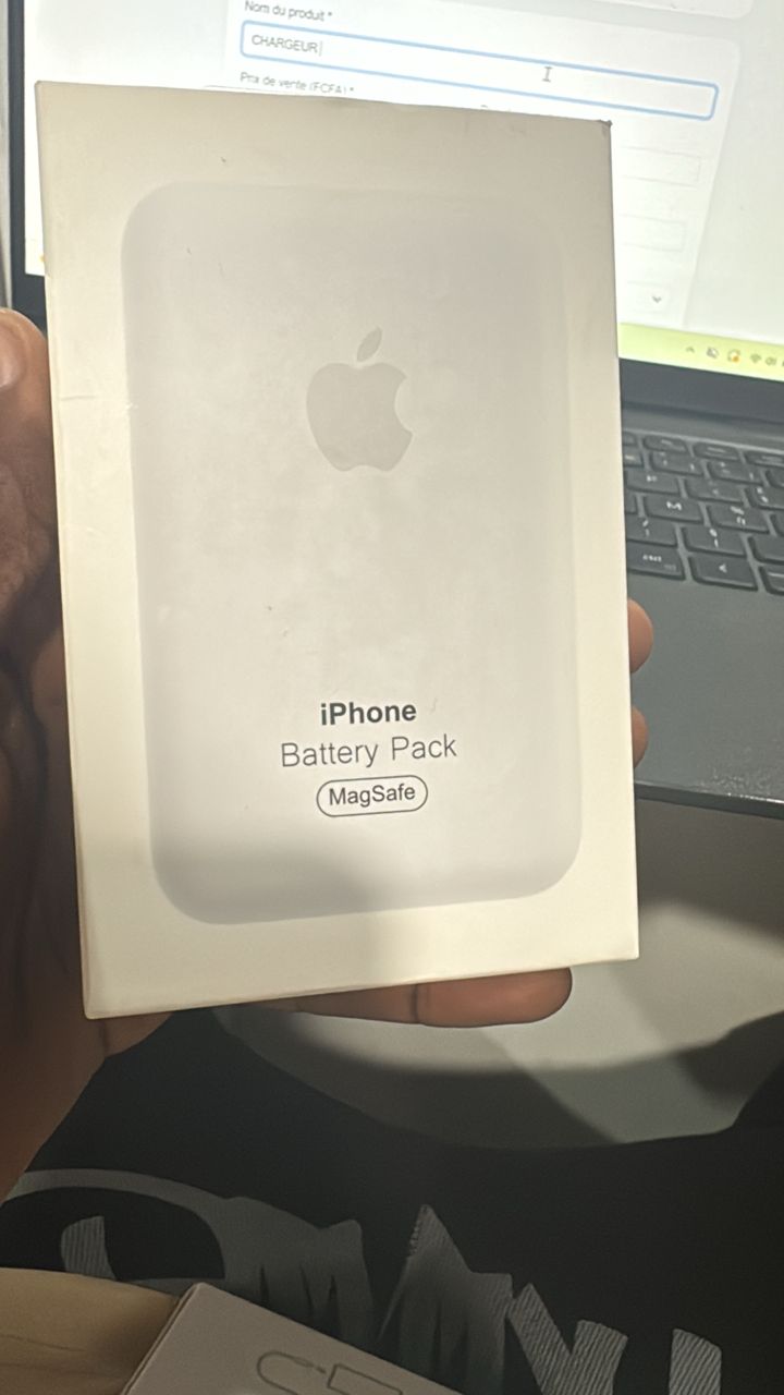 CHARGEUR MAGSAFE 10000mha
