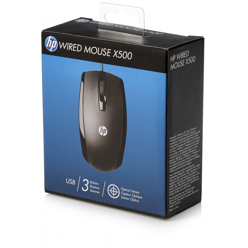 SOURIS FILIAIRE HP