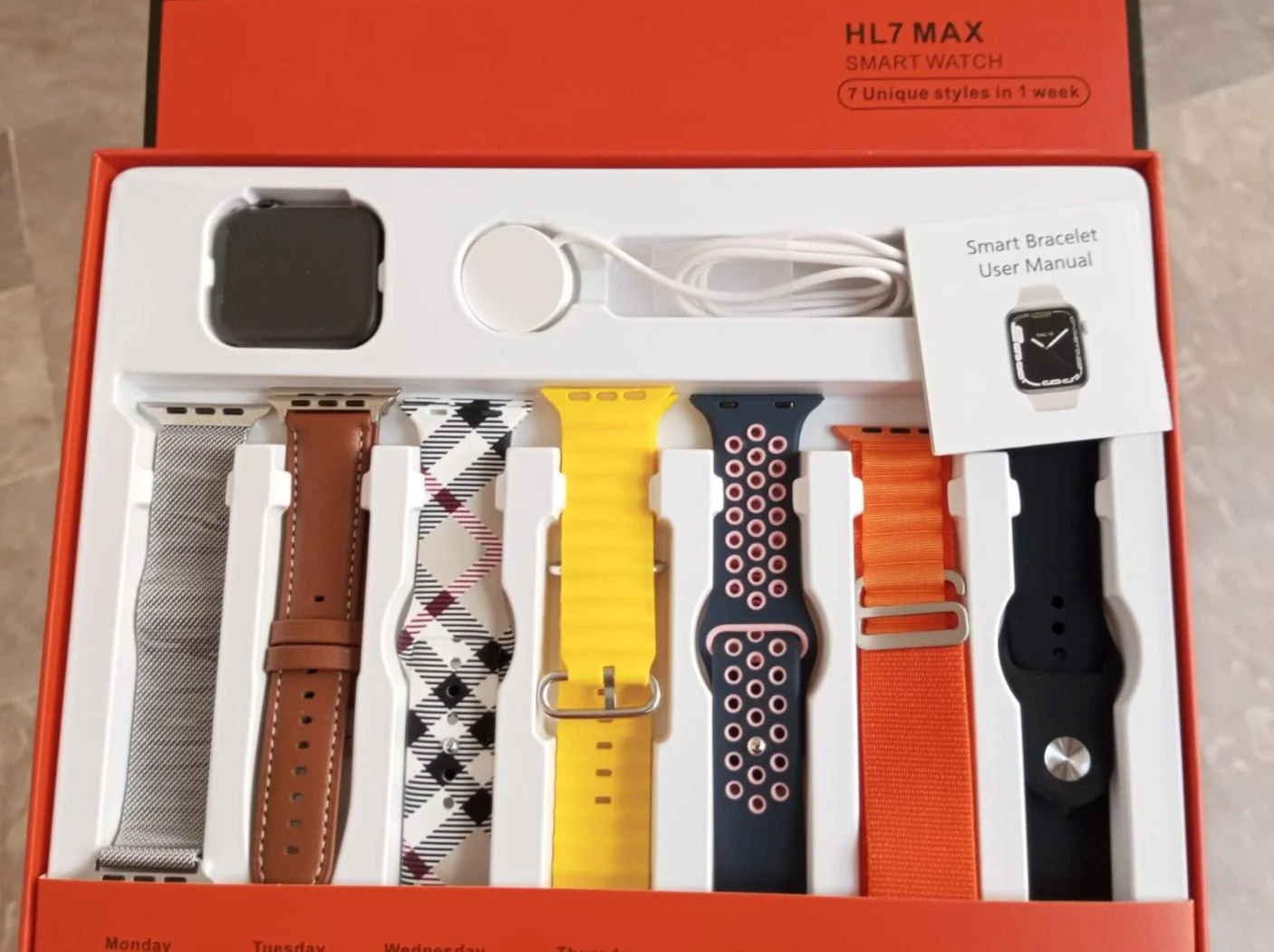 HL7 MAX SMART WATCH 