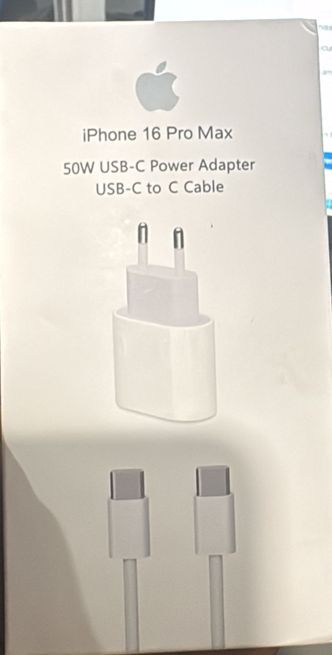 CHARGEUR IPHONE 16 
