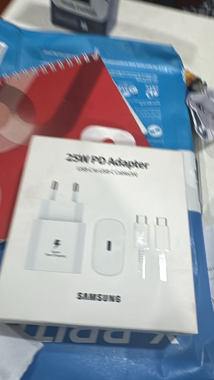 CHARGEUR SAMSUNG TYPE C 25W B