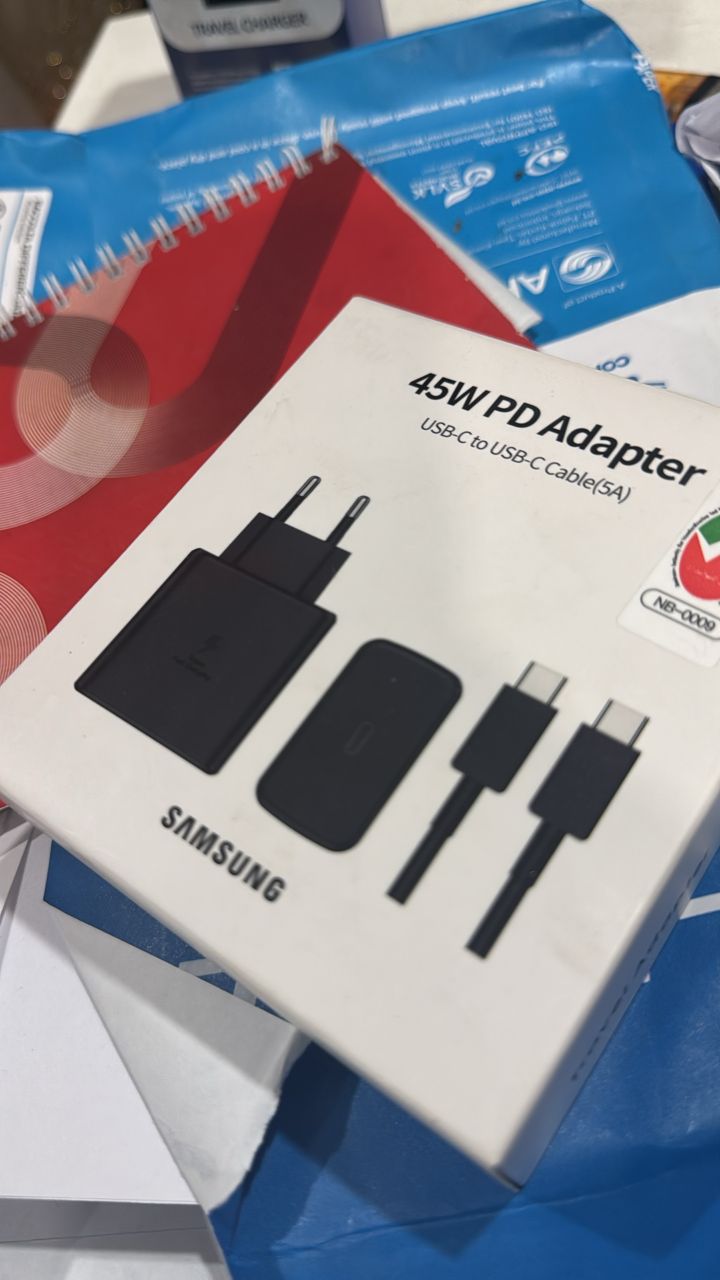 CHARGEUR SAMSUNG TYPE C 45W A