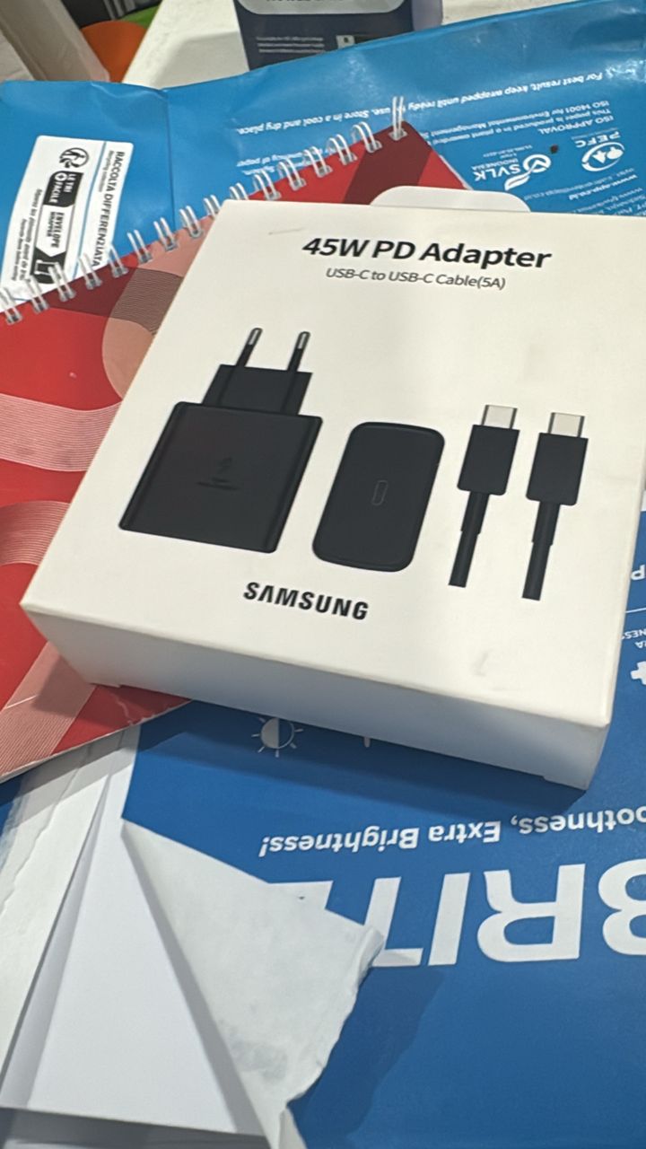 CHARGEUR SAMSUNG TYPE C 45W B