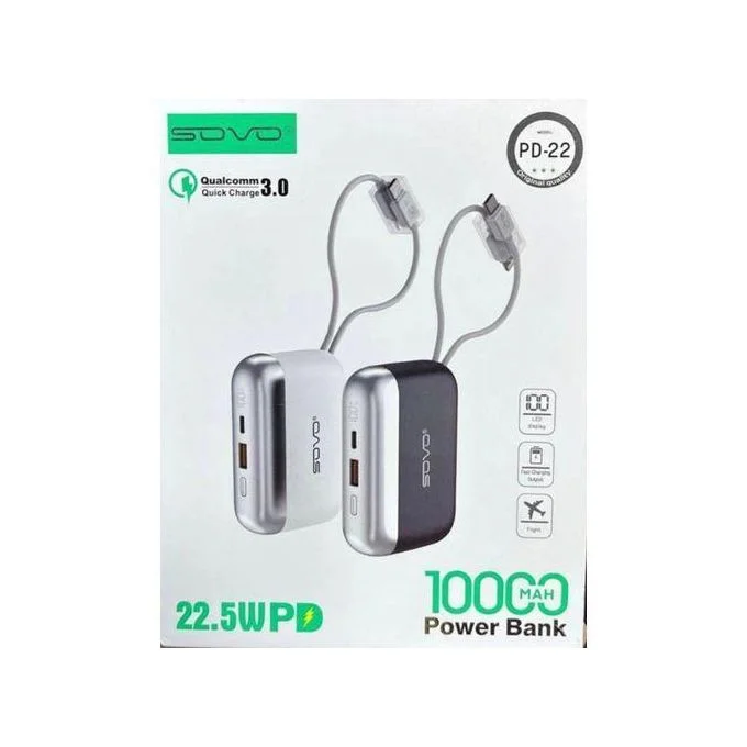 POWER BANK SOVO PD-22